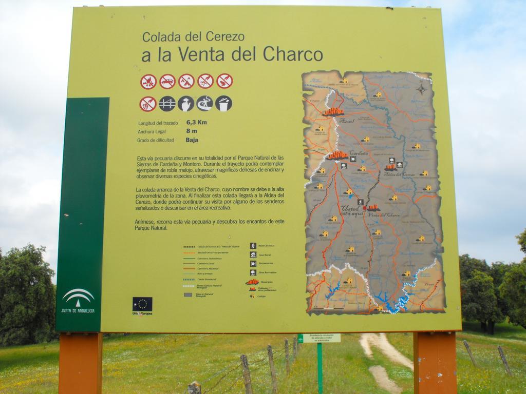 Apartamentos La Venta Del Charco Cardeña Extérieur photo
