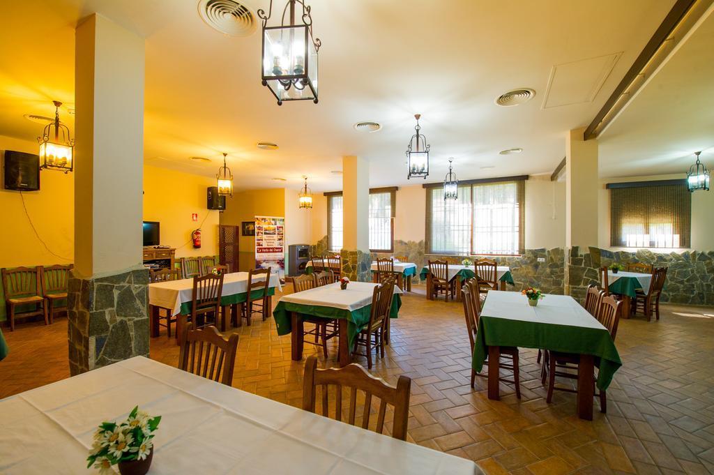 Apartamentos La Venta Del Charco Cardeña Extérieur photo