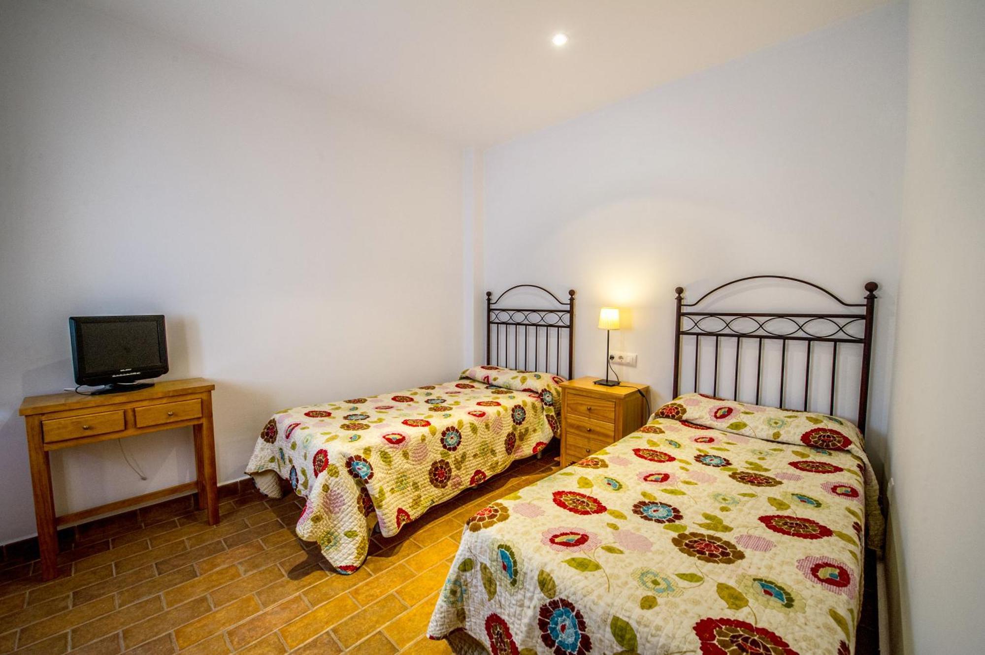 Apartamentos La Venta Del Charco Cardeña Extérieur photo