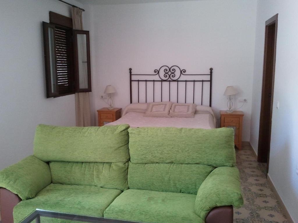 Apartamentos La Venta Del Charco Cardeña Chambre photo